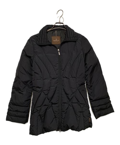 MONCLER（モンクレール）MONCLER (モンクレール) ダウンジャケット ブラック サイズ:XSの古着・服飾アイテム