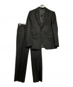 BARNEYS NEWYORKバーニーズ・ニューヨーク）の古着「2Bスーツ」｜ブラック