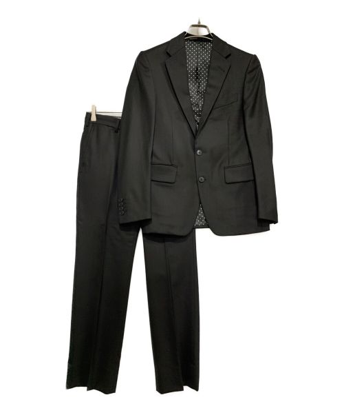 BARNEYS NEWYORK（バーニーズ・ニューヨーク）BARNEYS NEWYORK (バーニーズ・ニューヨーク) 2Bスーツ ブラック サイズ:SIZE34の古着・服飾アイテム