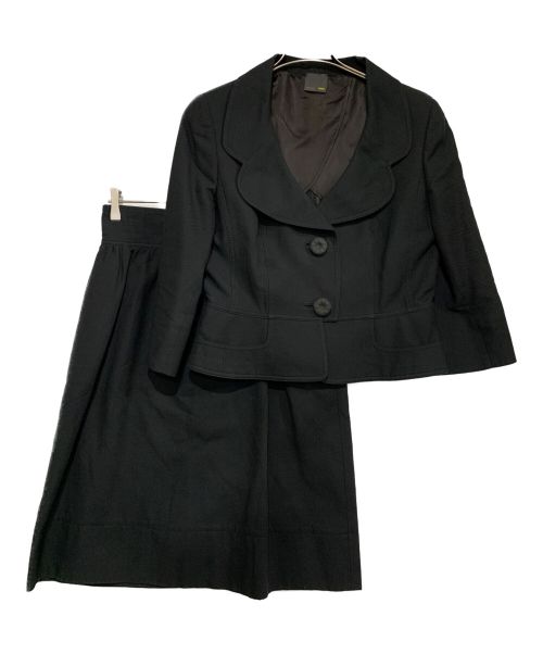 FENDI（フェンディ）FENDI (フェンディ) セットアップスーツ ブラック サイズ:SIZE 48/46の古着・服飾アイテム