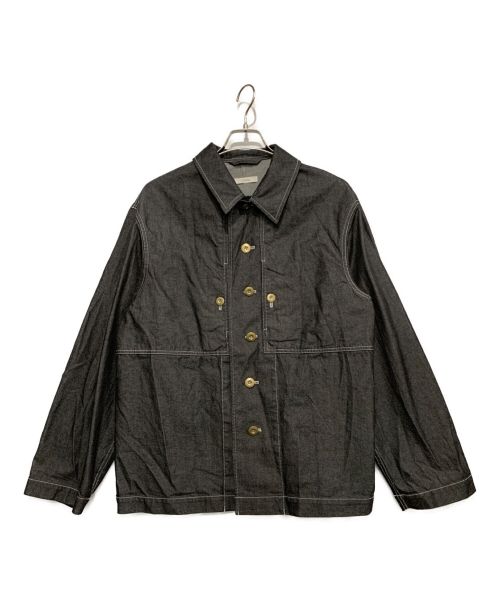 LIDnM（リドム）LIDnM (リドム) デニムジャケット ブラック サイズ:Mの古着・服飾アイテム