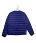 NEW BALANCE (ニューバランス) ダウンジャケット ブルー サイズ:L 未使用品：9800円