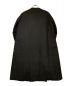 ENFOLD (エンフォルド) COダブルクロスノーカラーコート ブラック サイズ:SIZE38：14800円
