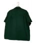 CULLNI (クルニ) 半袖ジップシャツ グリーン サイズ:M：9800円