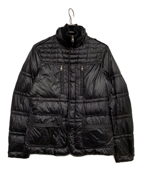 MONCLER（モンクレール）MONCLER (モンクレール) ダウンジャケット ブラック サイズ:SIZE2の古着・服飾アイテム
