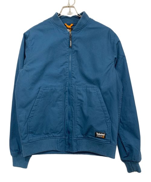 Timberland（ティンバーランド）Timberland (ティンバーランド) ジップジャケット ブルー サイズ:Mの古着・服飾アイテム
