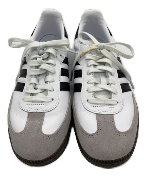 adidas（アディダス）adidas (アディダス) ローカットスニーカー ホワイト サイズ:27.5cmの古着・服飾アイテム