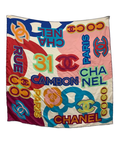 CHANEL（シャネル）CHANEL (シャネル) スカーフ マルチカラーの古着・服飾アイテム