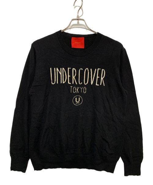 UNDERCOVER（アンダーカバー）UNDERCOVER (アンダーカバー) ニット ブラック サイズ:SIZE2の古着・服飾アイテム