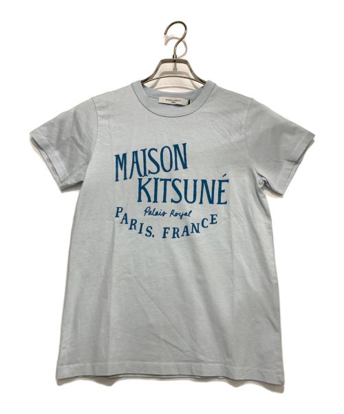 maison kitsune（メゾンキツネ）maison kitsune (メゾンキツネ) Tシャツ スカイブルー サイズ:XSの古着・服飾アイテム