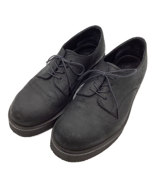 PADRONE（パドローネ）PADRONE (パドローネ) ラバーソールブーツ ブラック サイズ:41の古着・服飾アイテム