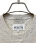 Maison Margiela (メゾンマルジェラ) パックTシャツ グレー サイズ:M：9800円