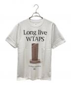 WTAPS）の古着「プリントTシャツ」｜ホワイト