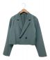 HARE (ハレ) ショートジャケット×プリーツスカート グリーン サイズ:FREE：12800円