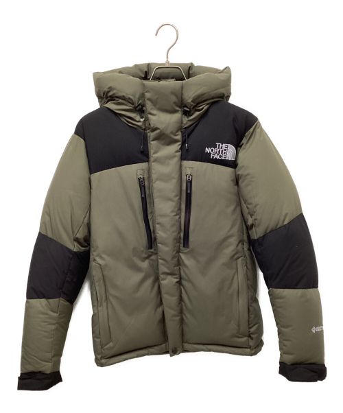 THE NORTH FACE（ザ ノース フェイス）THE NORTH FACE (ザ ノース フェイス) バルトロライトジャケット カーキ×ブラック サイズ:Mの古着・服飾アイテム