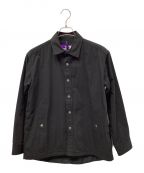 THE NORTHFACE PURPLELABELザ・ノースフェイス パープルレーベル）の古着「Ripstop Shirt Jacket」｜ブラック