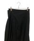 YOHJI YAMAMOTO (ヨウジヤマモト) 切替デザインスカート ブラック サイズ:L：18000円