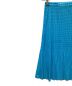 PLEATS PLEASE (プリーツプリーズ) プリーツスカート ブルー サイズ:3：15000円