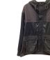 MAISON SPECIAL (メゾンスペシャル) 配色デザインフーデッドジャケット ブラック サイズ:L：18000円