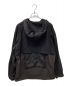 中古・古着 MAISON SPECIAL (メゾンスペシャル) 配色デザインフーデッドジャケット ブラック サイズ:L：18000円