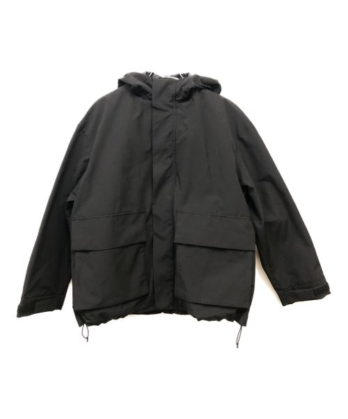 TAKEO KIKUCHI（タケオキクチ）TAKEO KIKUCHI (タケオキクチ) ライナー付ナイロンジャケット ブラック サイズ:Mの古着・服飾アイテム