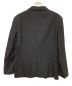 COMME des GARCONS HOMME (コムデギャルソン オム) 綿ウールサージ製品加工 2Bジャケット ブラック サイズ:M：29800円