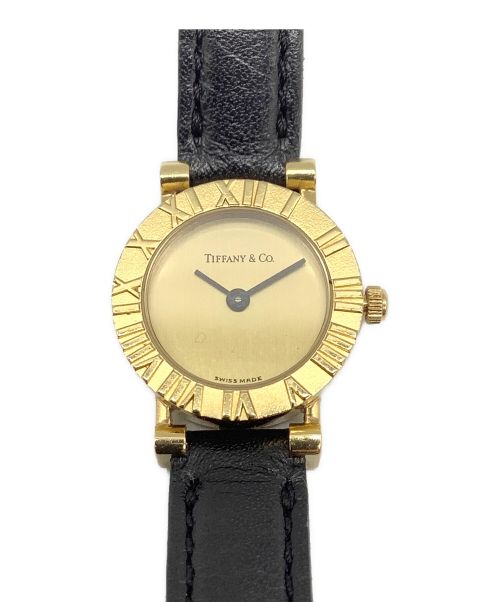 TIFFANY & Co.（ティファニー）TIFFANY & Co. (ティファニー) 腕時計 ゴールドの古着・服飾アイテム