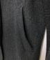 中古・古着 PAUL SMITH (ポールスミス) ウールステンカラーコート ブラック サイズ:SIZE 38：5800円