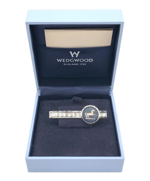 Wedgwood（ウェッジウッド）Wedgwood (ウェッジウッド) タイピン シルバー×ブルー サイズ:表記無の古着・服飾アイテム