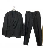Yves Saint Laurentイヴサンローラン）の古着「2Bセットアップスーツ」｜ブラック