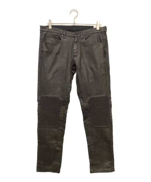 BELSTAFF（ベルスタッフ）BELSTAFF (ベルスタッフ) Belstaff 'Blackrod' Slim Fit Moto Jeans ブラック サイズ:W32の古着・服飾アイテム