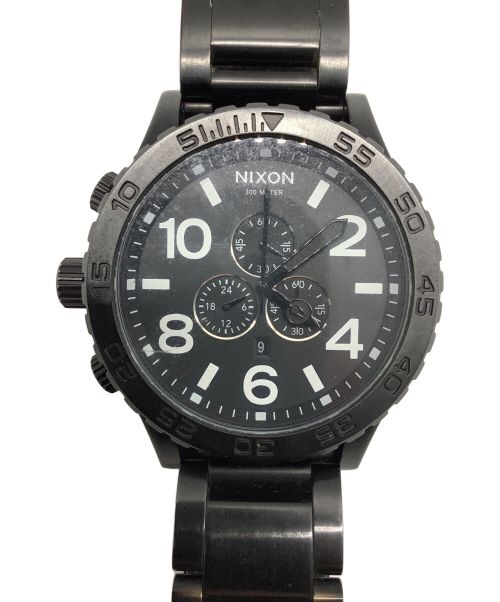 NIXON（ニクソン）NIXON (ニクソン) 腕時計 ブラック サイズ:下記参照の古着・服飾アイテム