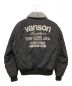 VANSON (バンソン) ライダースジャケット ブラック サイズ:XL：14000円