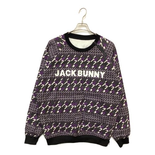JACK BUNNY（ジャックバニー）JACK BUNNY (ジャックバニー) ゴルフウェア(トップス) パープル サイズ:SIZE 6の古着・服飾アイテム