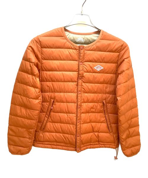 DANTON（ダントン）DANTON (ダントン) ダウンジャケット オレンジ サイズ:34の古着・服飾アイテム