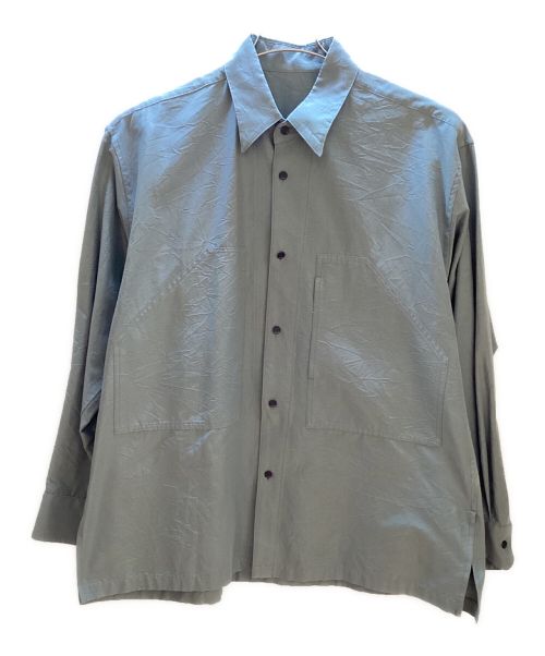 IRENISA（イレニサ）IRENISA (イレニサ) シャツ グレー サイズ:3の古着・服飾アイテム