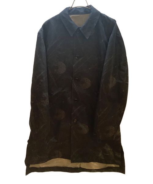 UNDERCOVER（アンダーカバー）UNDERCOVER (アンダーカバー) トレンチコート ブラック サイズ:4の古着・服飾アイテム