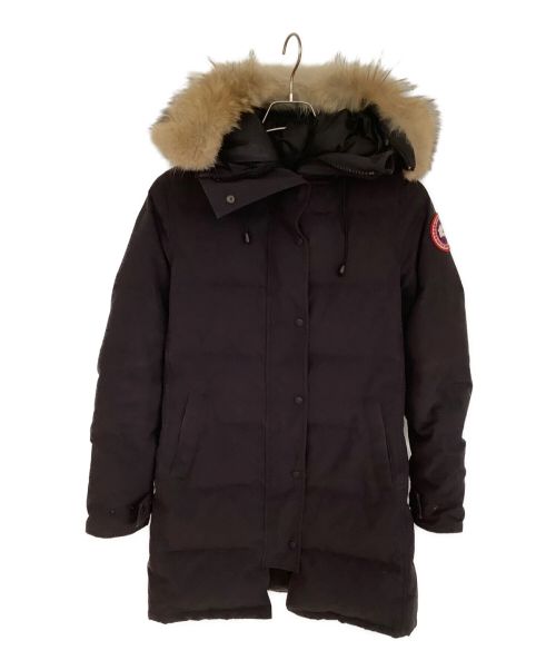 CANADA GOOSE（カナダグース）CANADA GOOSE (カナダグース) ダウンジャケット ブラック サイズ:Ⅿｻｲｽﾞの古着・服飾アイテム