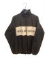 BALENCIAGA（バレンシアガ）の古着「19AW Oversized Printed Denim And Shell Jacket」｜ブラック