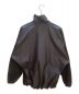 BALENCIAGA (バレンシアガ) 19AW Oversized Printed Denim And Shell Jacket ブラック サイズ:36：80000円