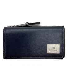 Calvin Klein（カルバンクライン）の古着「コインケース付きキーケース」｜ブラック