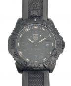 LUMINOXルミノックス）の古着「LUMINOX COLORMARK 3050 腕時計」｜ブラック