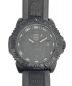 LUMINOX（ルミノックス）の古着「LUMINOX COLORMARK 3050 腕時計」｜ブラック