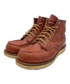 RED WINGレッドウィング）の古着「RED WING(レッドウィング) ブーツ」｜ブラウン