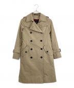 SANYOサンヨー）の古着「SANYO(サンヨー) 100年コート トレンチコート」｜カーキ