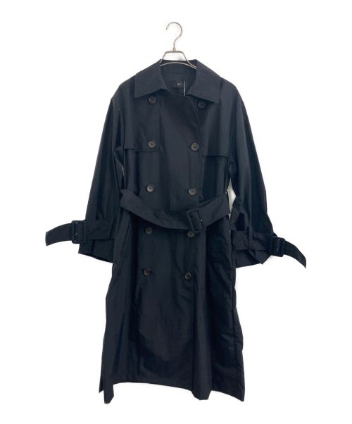 WCJ（ダブルシージェイ）WCJ (ダブルシージェイ) 撥水ロングコート ブラック サイズ:Freeの古着・服飾アイテム