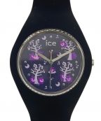 ice watch）の古着「アイスウォッチ×ポケモンシャツ ゲンガー 腕時計」｜パープル