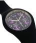 中古・古着 ice watch (アイスウォッチ) アイスウォッチ×ポケモンシャツ ゲンガー 腕時計 パープル：12800円