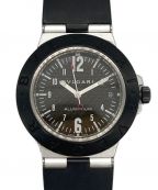 BVLGARIブルガリ）の古着「BVLGARI(ブルガリ) 腕時計」｜ブラック