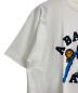 中古・古着 BAPE BY A BATHING APE (ベイプバイアベイシングエイプ) BAPE BY A BATHING APE  Tシャツ ホワイト サイズ:L：4800円